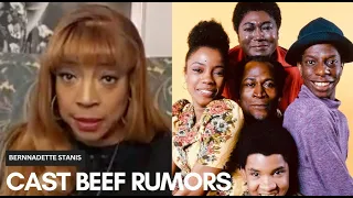 BernNadette Stanis Addresses Beef Rumor With Jimmy Walker & Esther Rolle On 'Good Times'
