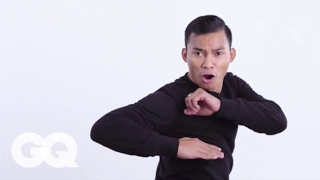 Tony Jaa Kicks and Punches Everyday Objects | GQ