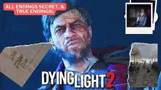 Dying Light 2 - All ENDINGS (Bad, Good, Best, Secret, & True Endings)  -  #khiladi #hindigameplay