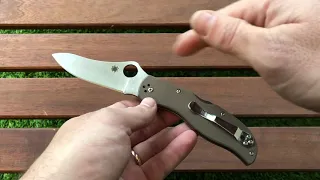 Spyderco Strech 2 g10 scales 189zdp - Pros and cons