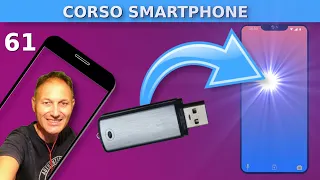 61 Trasferire foto e file dalla chiavetta USB allo smartphone | Daniele Castelletti | AssMaggiolina