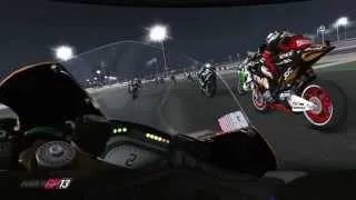 MotoGP13 Gameplay Video | Grand Prix of Qatar | Official MotoGP Game | PQube Games