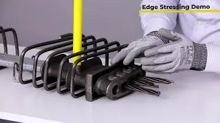 Post Tensioning Tendon _ Edge Stressing Components