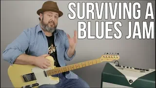 How to Survive in a Blues Jam - Repeating Blues Guitar Licks