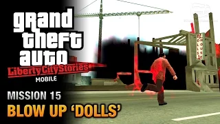 GTA Liberty City Stories Mobile - Mission #15 - Blow Up 'Dolls'