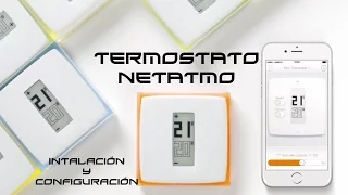 Netatmo termostato inteligente #Homekit instalación y configuración