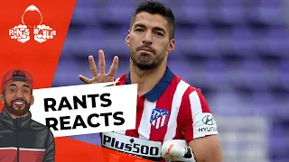 Luis Suarez | RANTS REACTS