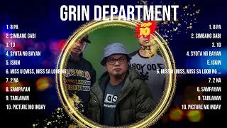 Grin Department 2024 ~ Grin Department Full Album ~ Grin Department OPM Full Album