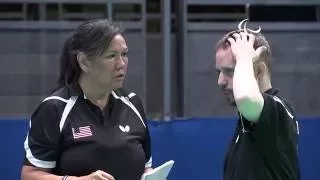 Day 2 morning | Table Tennis highlights | Rio 2016 Paralympic Games