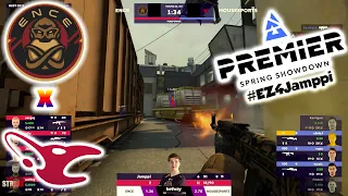 Jamppi ON FIRE!!! 🇫🇮 ENCE vs 🇪🇺 Mousesports TRAIN HIGHLIGHTS - BLAST Premier Spring Showdown 2020