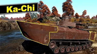 It's a decent tank, but should you use pontoons? ▶️ Ka-Chi