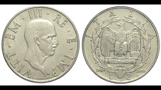 REGNO D'ITALIA, LE 2 LIRE DI VITTORIO E. III