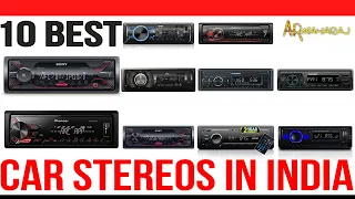 Top 10 Best Car Stereos in India with Price | Best Single Din Car Stereo India Under 5000 | Review