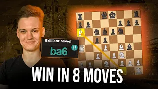 WIN IN 8 MOVES with the LONDON SYSTEM