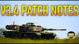 SQUAD UPDATE V3.4 PATCH NOTES - NEW MAP, BUG FIXES & OPTIMISATIONS