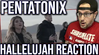 FIRST TIME HEARING "HALLELUJAH" BY PENTATONIX!