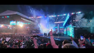 Wrestlemania 40 Night Two - Cody Rhodes & Roman Reigns entrances