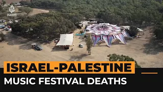 Hundreds reported killed at Israel music festival near Gaza | Al Jazeera Newsfeed