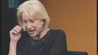 Helen Mirren Times Talk Pt6