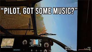 When The Heli Pilot Has A Soundboard In Squad