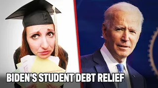 Biden Teases Amended Plan For Federal Student Loan Forgiveness Despite Backlash