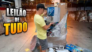 🚨PARA VOCÊ SAIR DA LAMA🚨O QUE OS LOJISTAS NÃO QUEREM QUE VOCÊ SAIBA DO LEILOES DE PRODUTOS