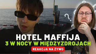 Hotel Maffija "3 w nocy w Międzyzdrojach" | REAKCJA NA ŻYWO 🔴