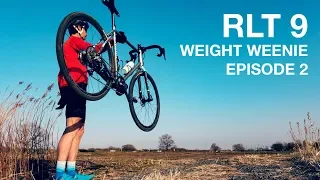 Dropping MORE weight on the Niner RLT9 Steel with Hunt Wheels