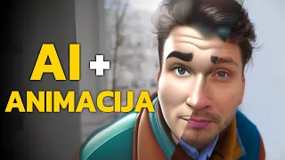 Kaip dirbtinis intelektas keičia animaciją?