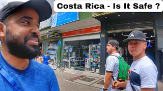 Is Costa Rica Expensive & Unsafe ? | Exploring Streets of San Jose 🇨🇷 |  | Ep#02