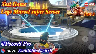 Test game Lego Marvel super heroes @pocox6 pro