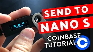 How to Send Bitcoin and Ethereum from Coinbase to Ledger Nano S