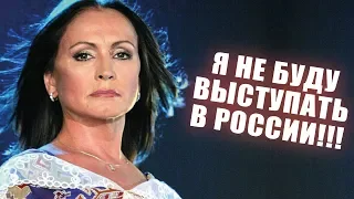 Ротару не будет выступать в России