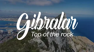 Gibraltar Cable Car to the Top of the Rock, Monkeys, Skywalk and St Michael's Cave