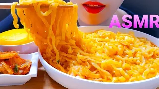 ASMR*꾸덕꾸덕한 크림진짬뽕 후루룩먹방*Cream real jjamppong mukbang