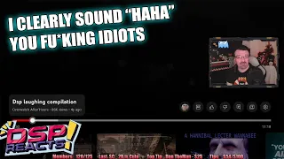 DSP Triggered by Chat Agreeing His Laugh Sounds “Ack Ack” After Watching His Laugh Compilation