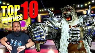 Armor King TOP 10 Moves in Tekken 7!