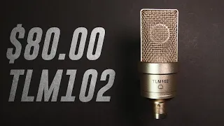MiCWL TLM102 Condenser Mic Review / Test (with Neumann TLM102 Comparison)
