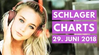 Schlager Charts 2018 - Die Top 10 vom 29. Juni