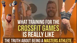 What Training for the CROSSFIT GAMES is really like! // The TRUTH about being a MASTERS ATHLETE.