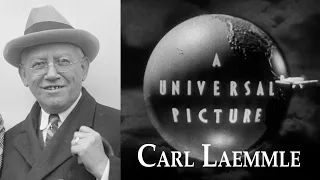 Carl Laemmle Founder Universal Pictures Studios Hollywood City - 100 Years of Universal