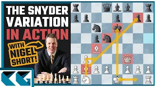 Chess Openings: Learn to Play the Snyder Variation... as Played by Nigel Short!