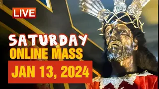 FILIPINO LIVE MASS TODAY JANUARY 13,2024