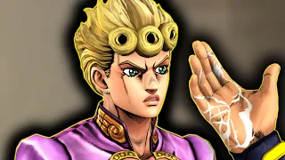 Giorno Beats His Meat