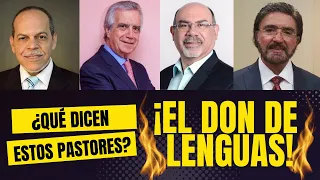 ¿Qué del Don de Lenguas?- Miguel Núñez, Sugel Michelén, Armando Alducín, Samuel Pérez Millo