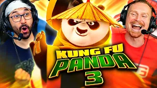 KUNG FU PANDA 3 (2016) MOVIE REACTION! FIRST TIME WATCHING!! Dreamworks Animation | Po VS Kai