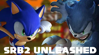 Sonic Robo Blast 2 "Unleashed?" - Modern Sonic V4 & The Werehog V1.3.1