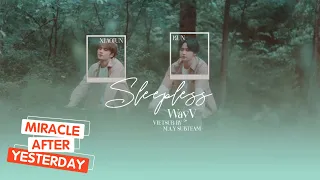 「Vietsub / Pinyin」 SLEEPLESS (夜未眠) - WayV KUN & XIAOJUN