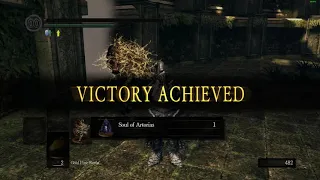 How to Beat Artorias with Literally 0 Skill or Effort