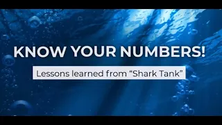 Shark Tank Know Your Numbers! Sizzle Reel